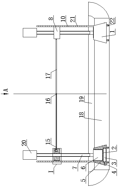 Infant sports jumping training device with protection function