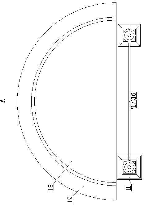 Infant sports jumping training device with protection function