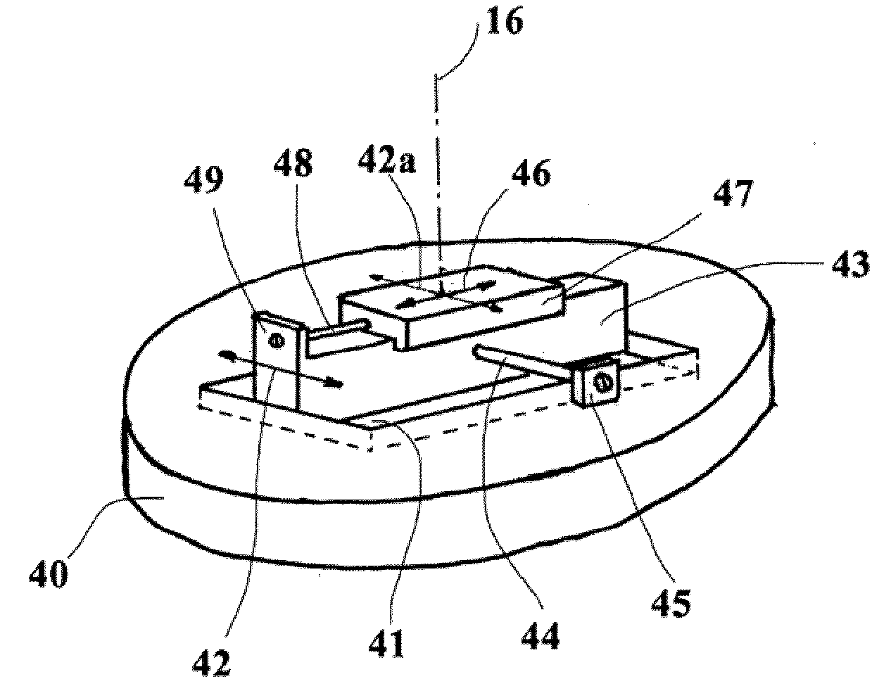 Movable Intervertebral Disc Prosthesis