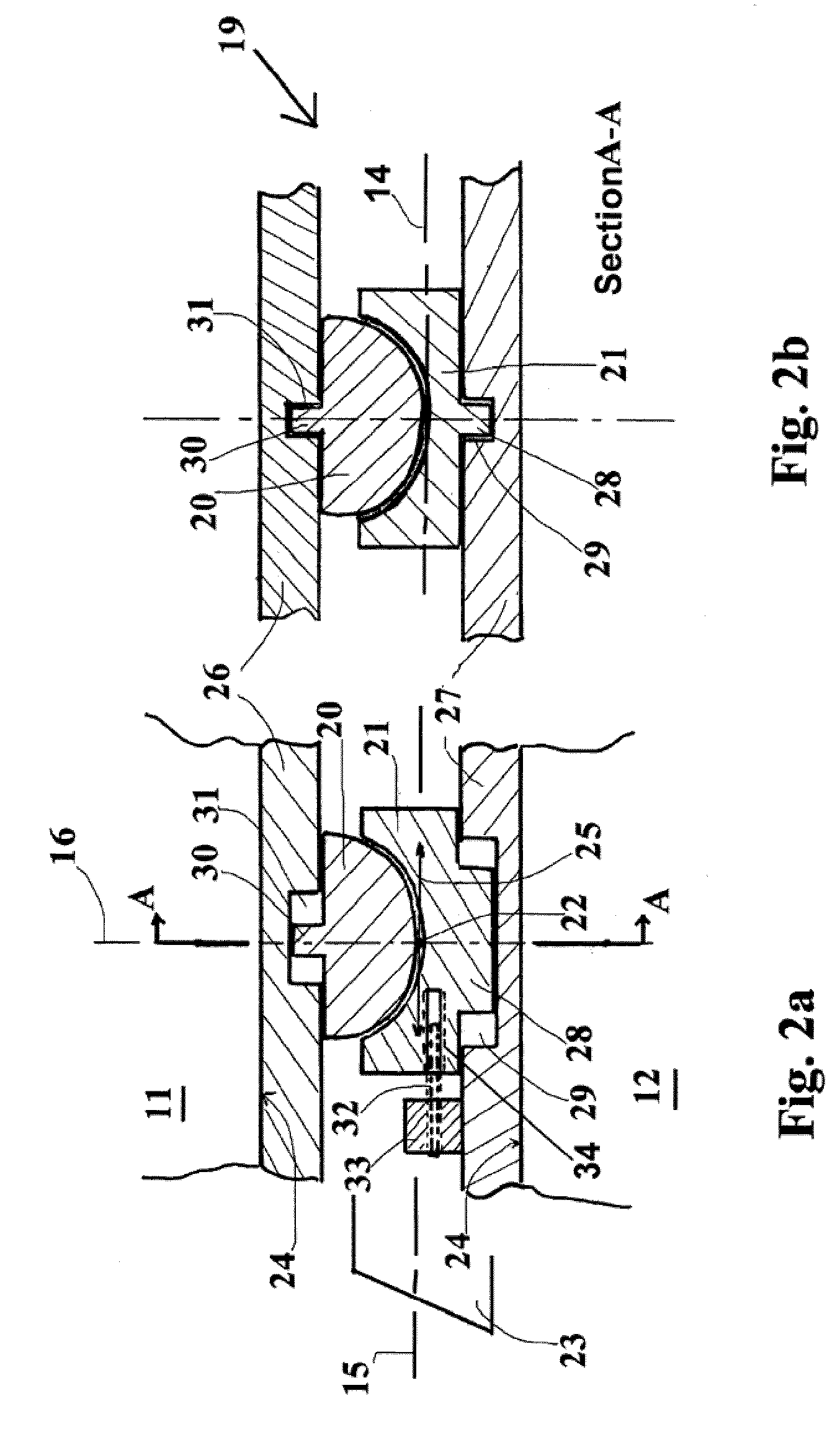 Movable Intervertebral Disc Prosthesis