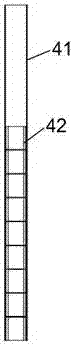 Low phosgene content boron trichloride production device and method