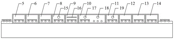 Film solar energy battery and manufacturing method thereof