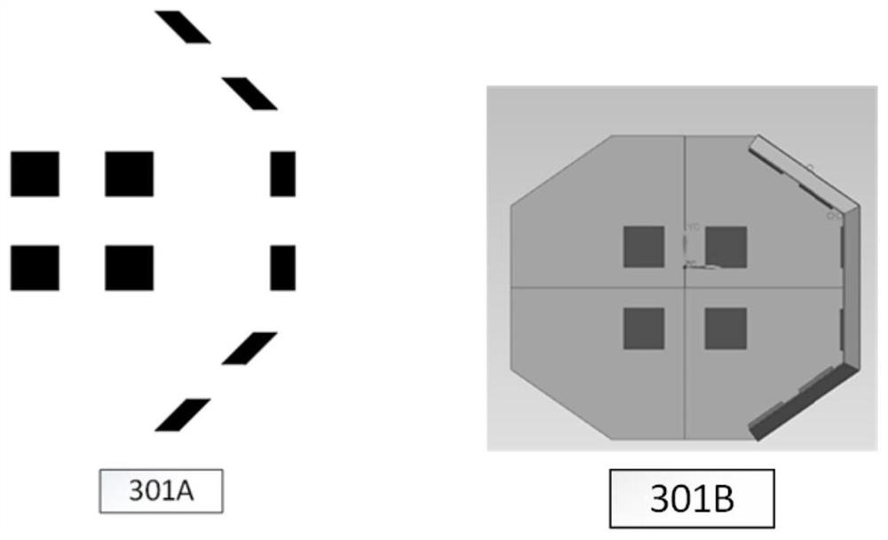 A sparse array three-dimensional imaging security inspection device and method