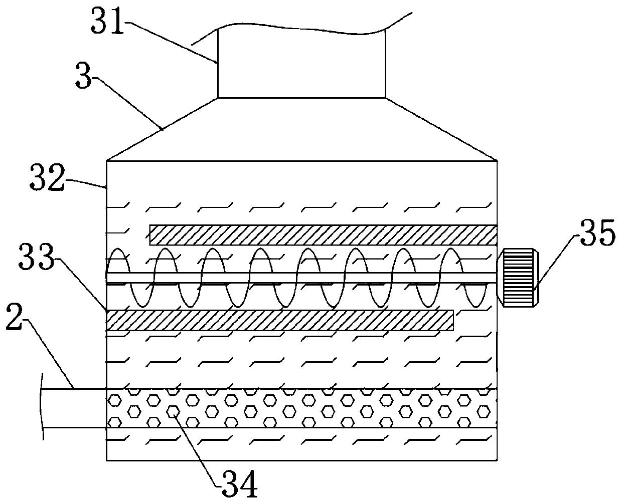 Cleaning and drying device for corrosion foil