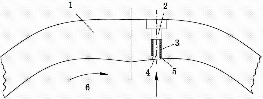 Ignition groove of natural gas rotary engine