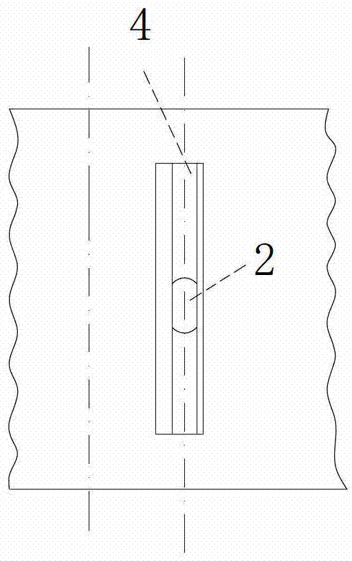 Ignition groove of natural gas rotary engine