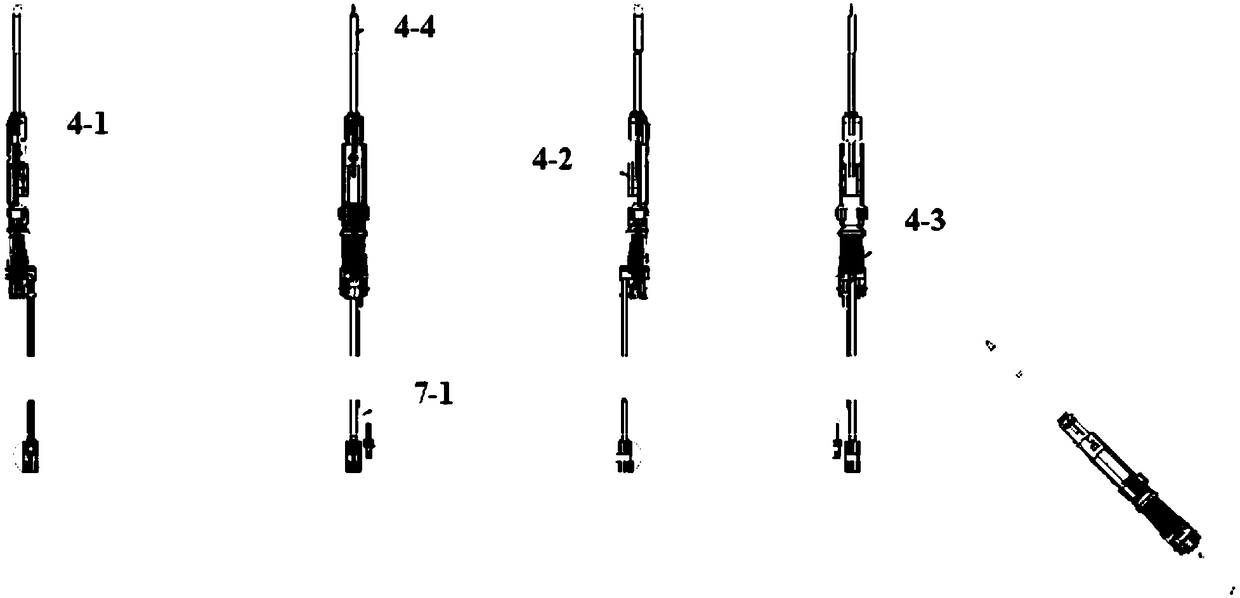 Vacuum-assisted mammary gland rotary cutting system and using method thereof