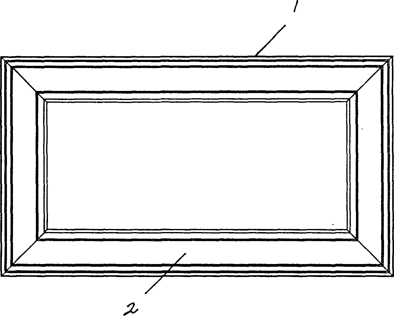 Blast pipe valve connecting flange