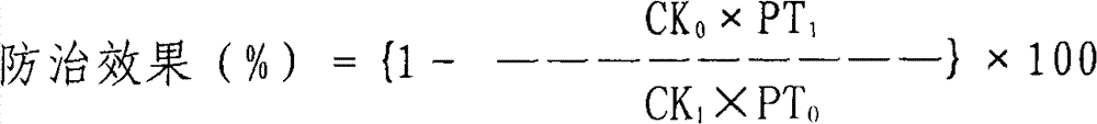 Benziothiazolinone water suspension and preparation method thereof