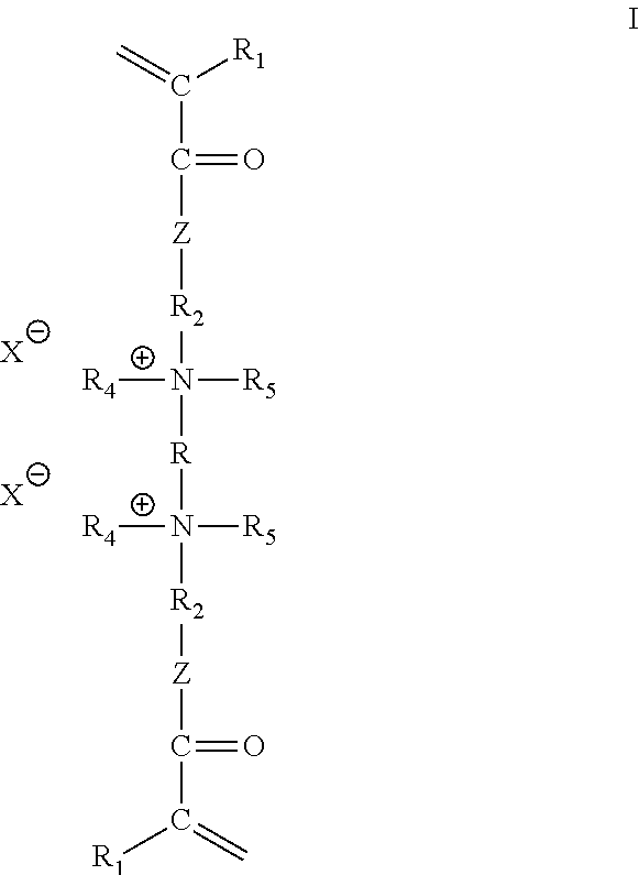 Ion exchange compositions, methods for making and materials prepared therefrom