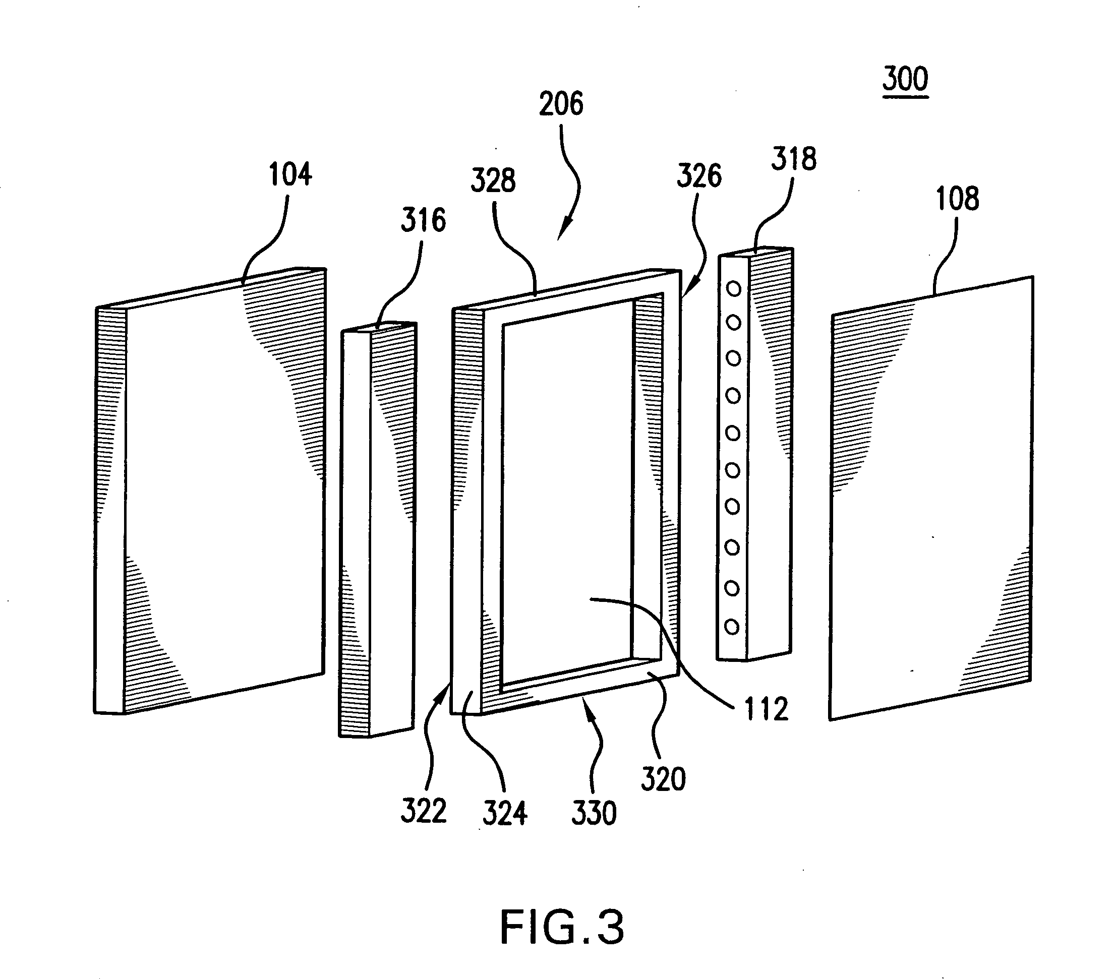 Method and apparatus for a reticle with purged pellicle-to-reticle gap