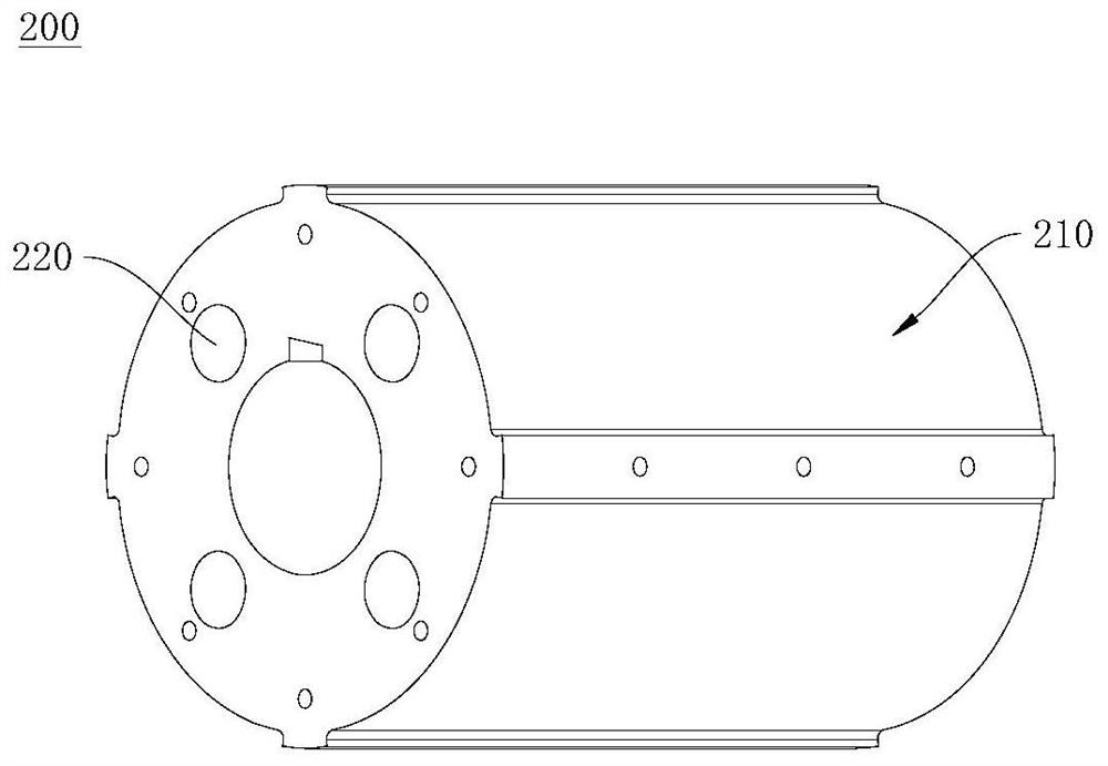 Rotor structure and generator