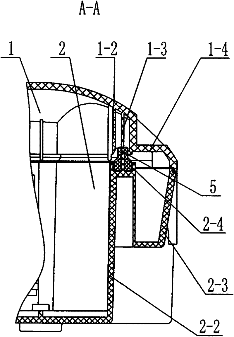 Optical cable splitting box