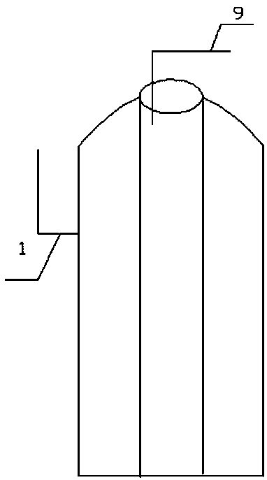 Air pump driven sewage reactor based on program control, and treatment method thereof