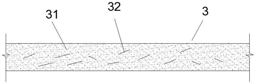 Construction method of self-monitoring type slope anti-seismic flexible supporting structure