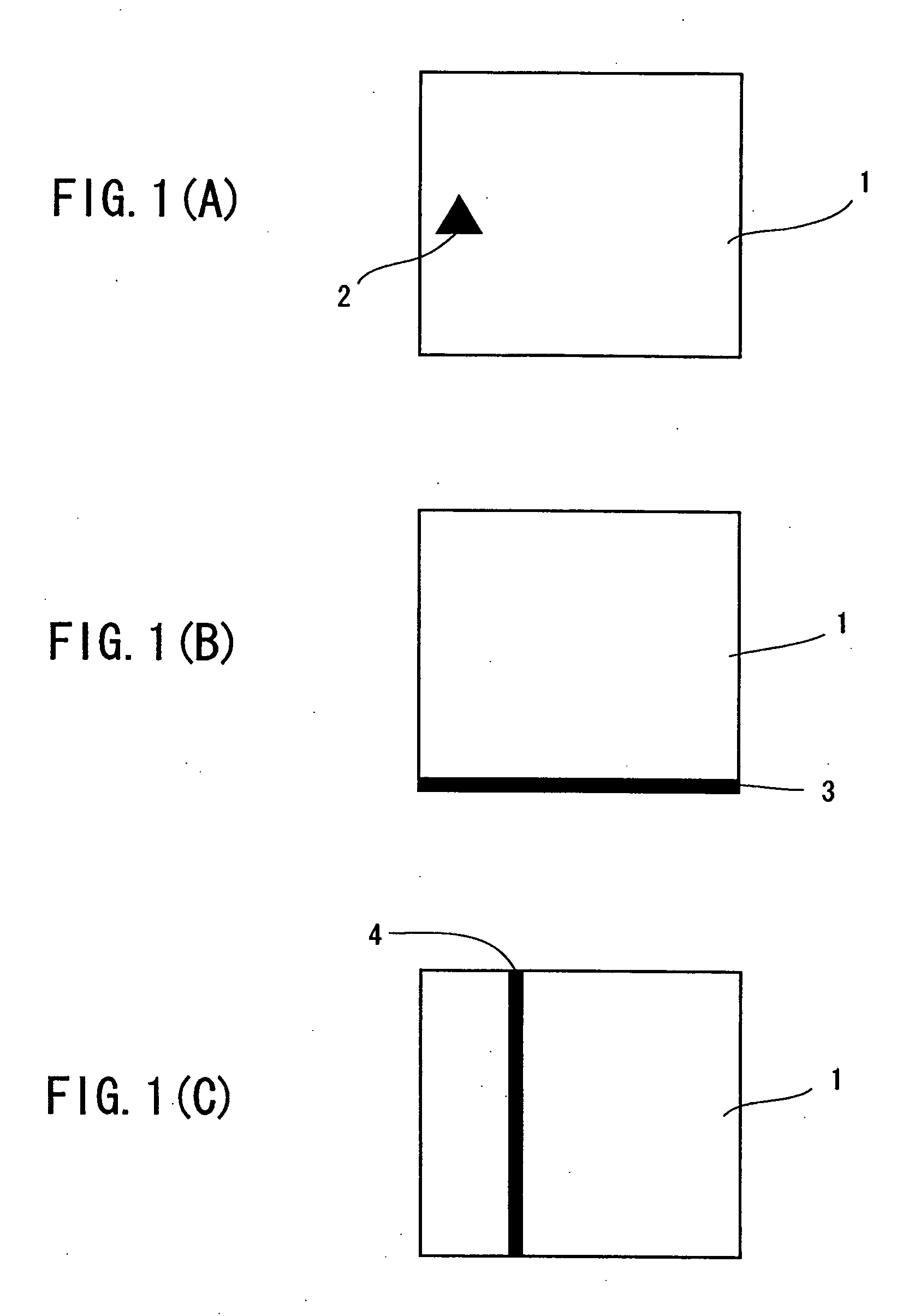 Printed board and method of displaying an identification mark on the same