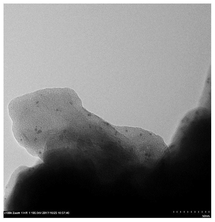 Semiconductor photocatalytic water splitting method capable of inhibiting reverse reaction