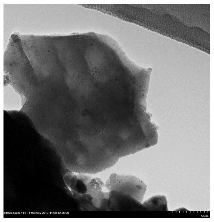 Semiconductor photocatalytic water splitting method capable of inhibiting reverse reaction