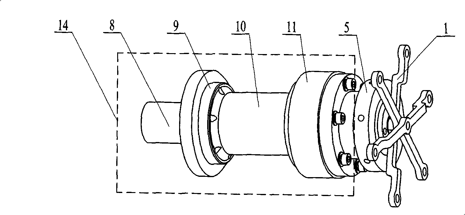 Flexible ellipse-like wheel of detection robot