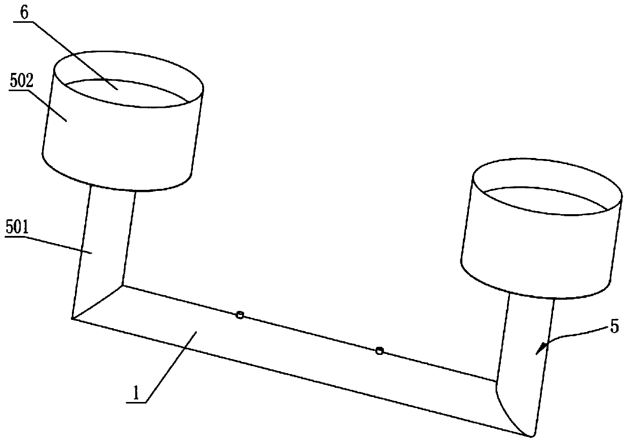 Damping anti-rolling tank with tunable mass