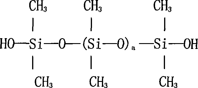 Highly ripping-resistant high temperature sulfidation silicon rubber and method for making same