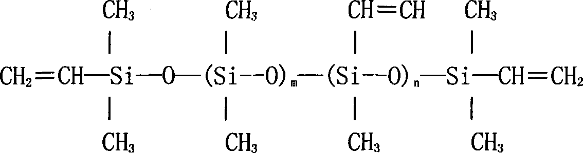 Highly ripping-resistant high temperature sulfidation silicon rubber and method for making same