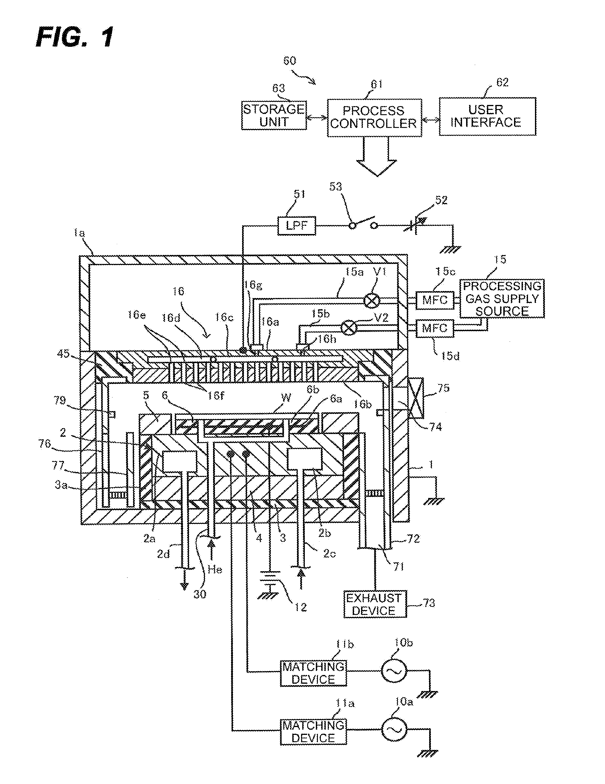 Substrate temperature control method and plasma processing apparatus