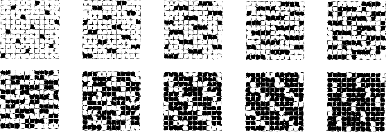 Flash coloured cloth design method