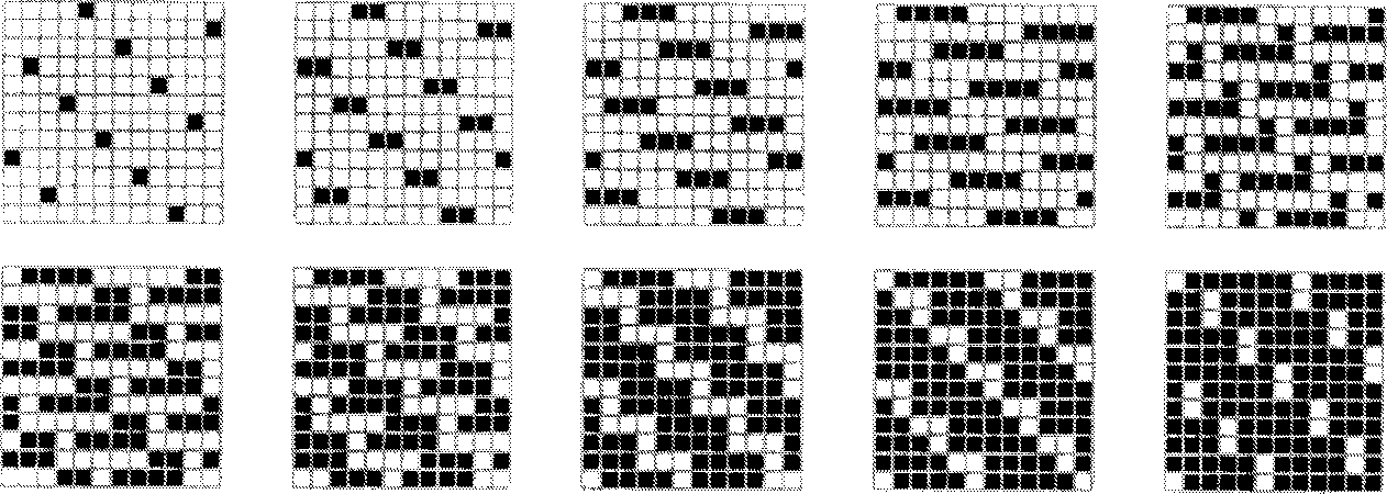 Flash coloured cloth design method