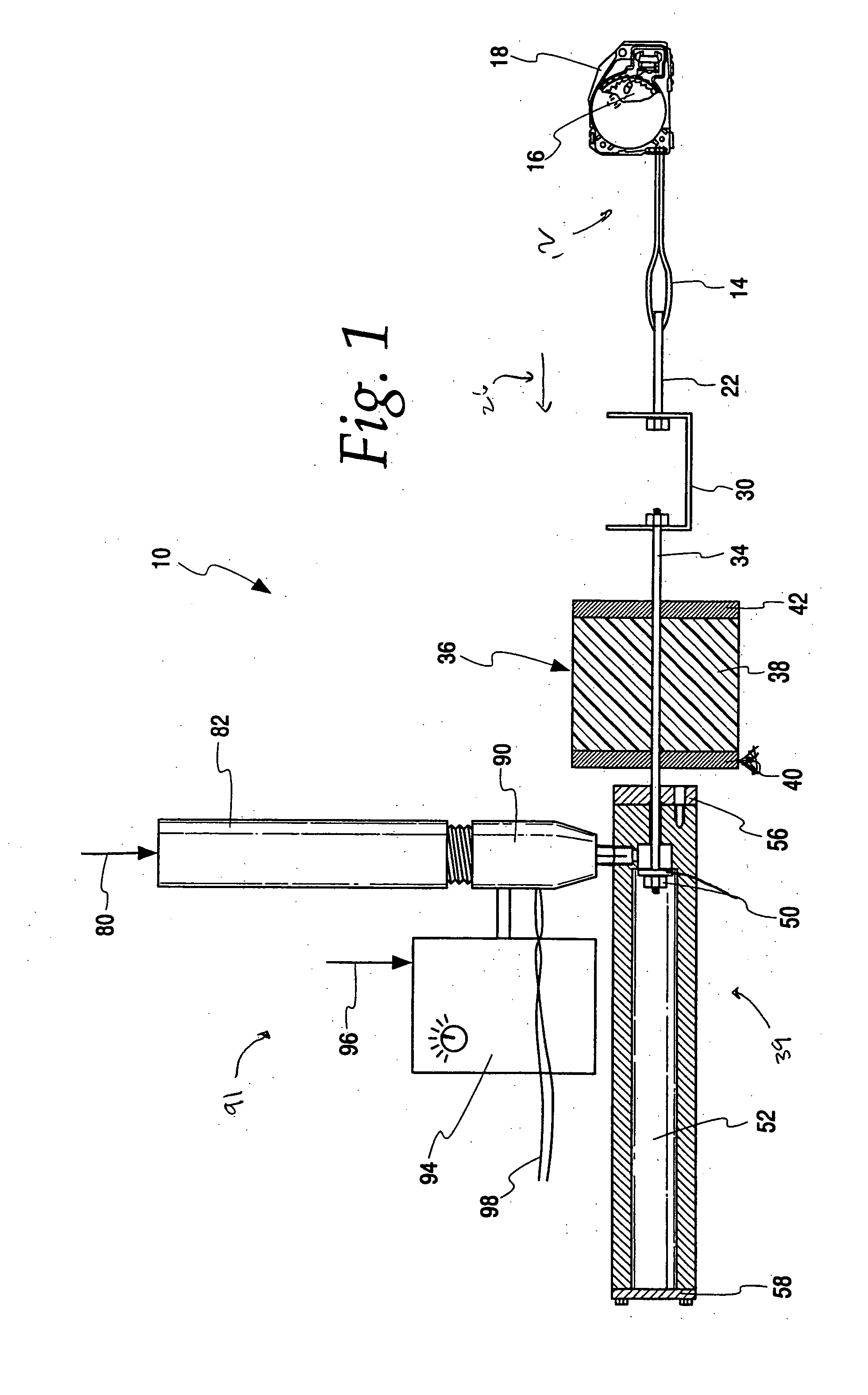 Pretensioner testing apparatus and method