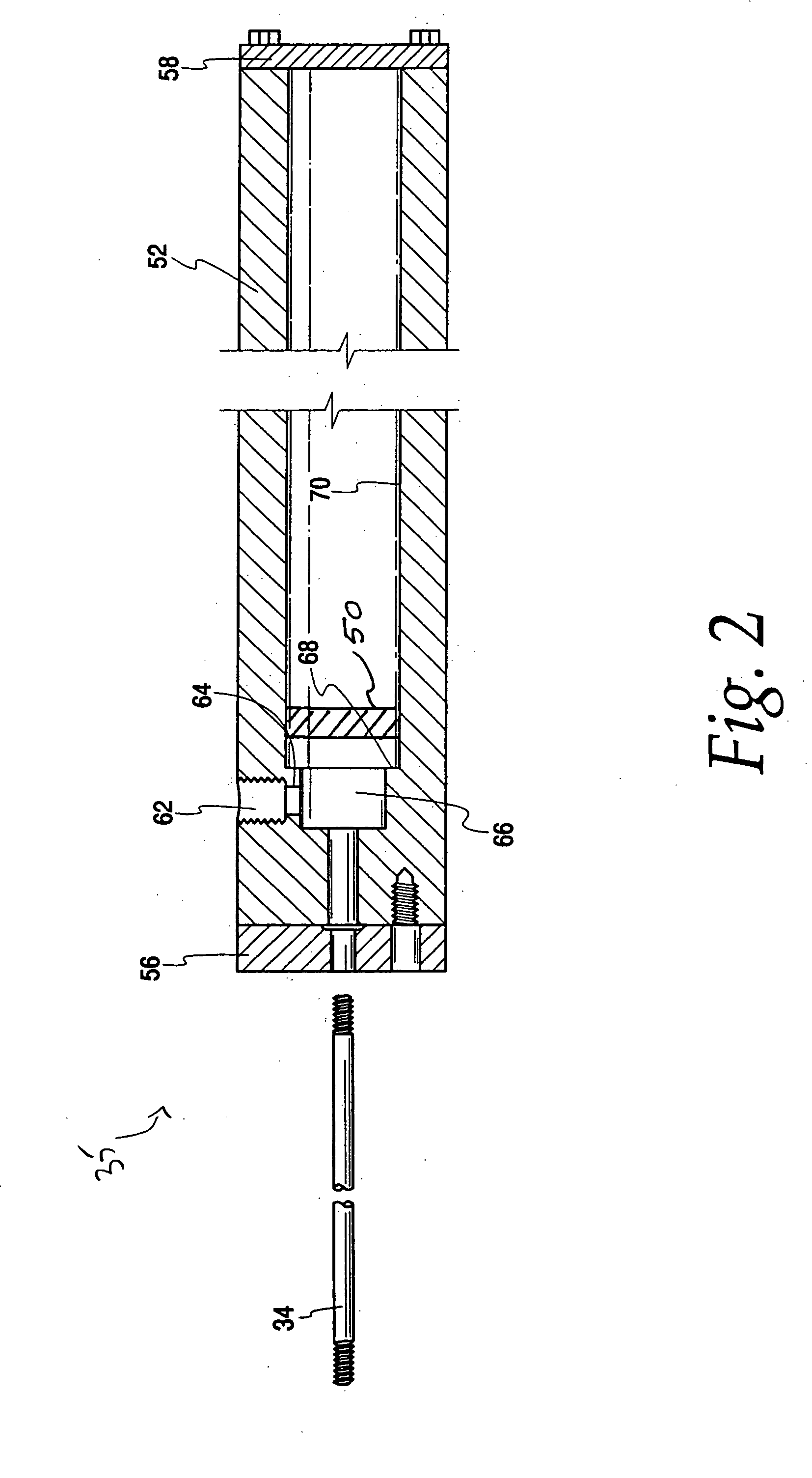 Pretensioner testing apparatus and method