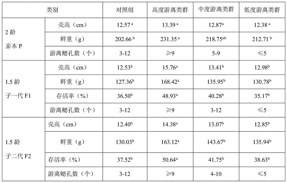 A method of Hong Kong oyster seed production marked by gill hole freeness