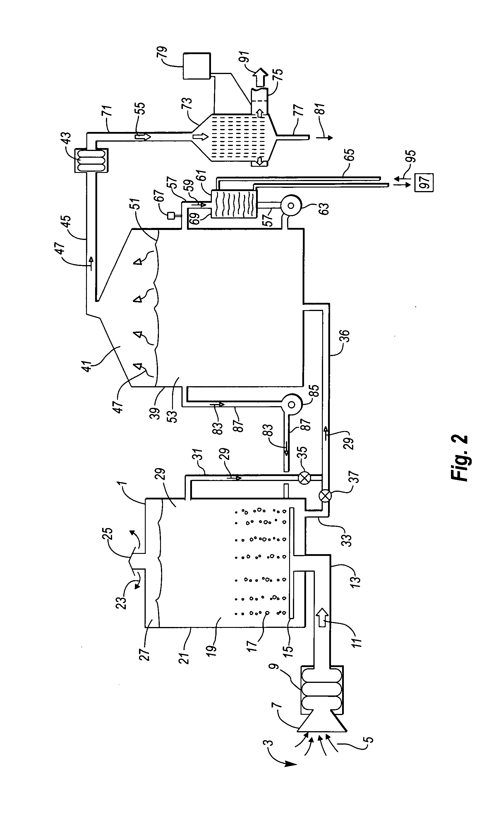 Water extraction apparatus and method