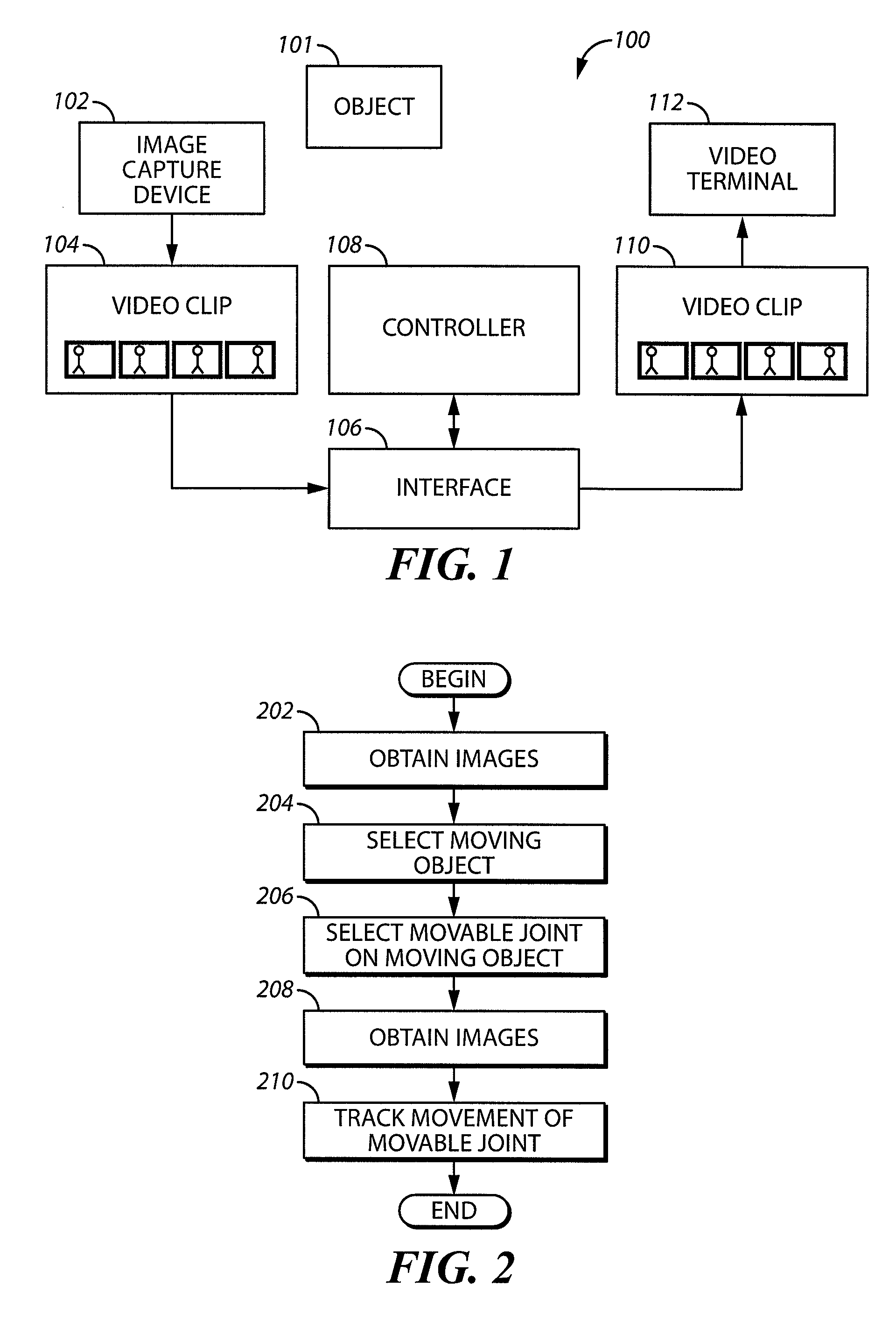 System and method for tracking movement of joints