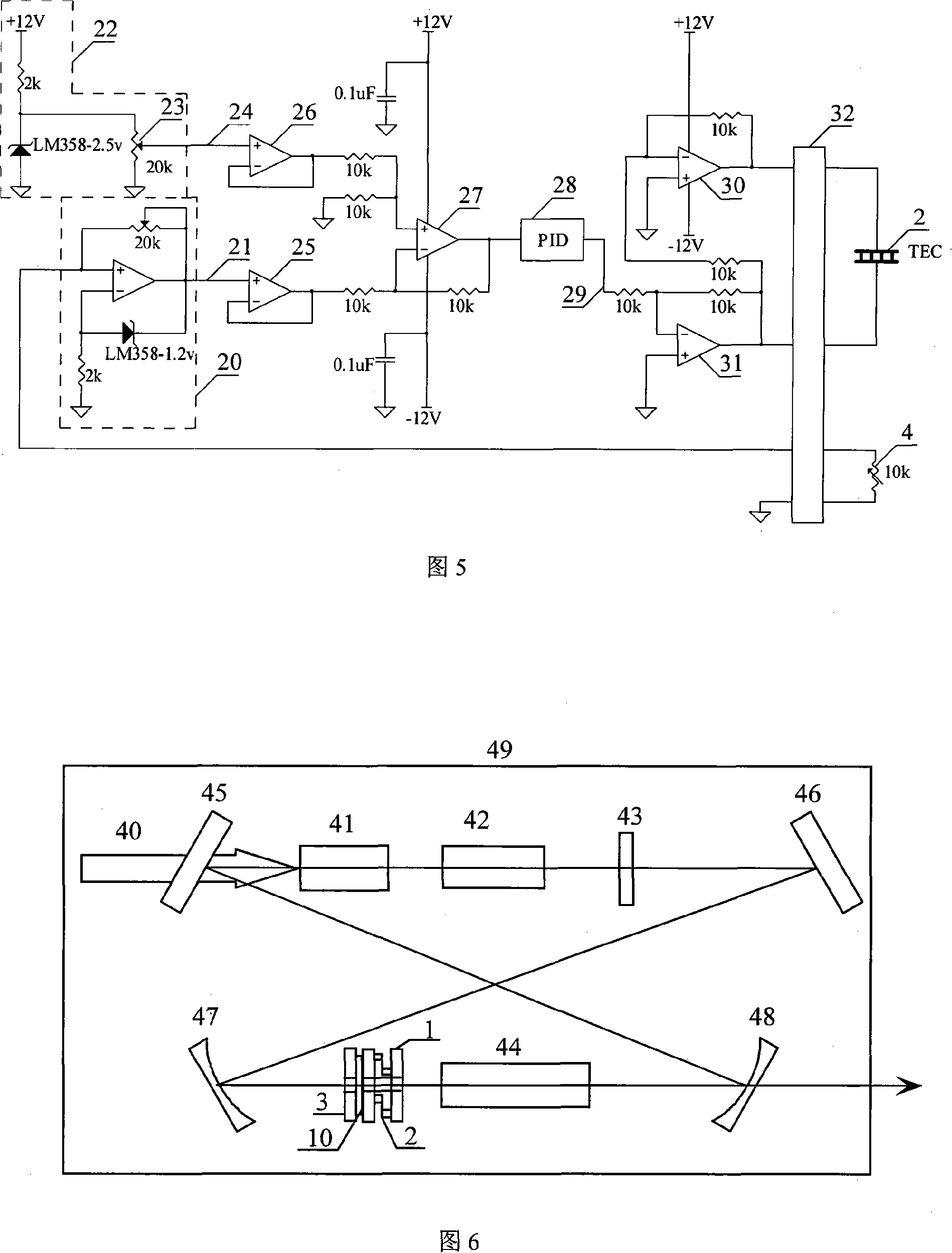 A standard temperature control device