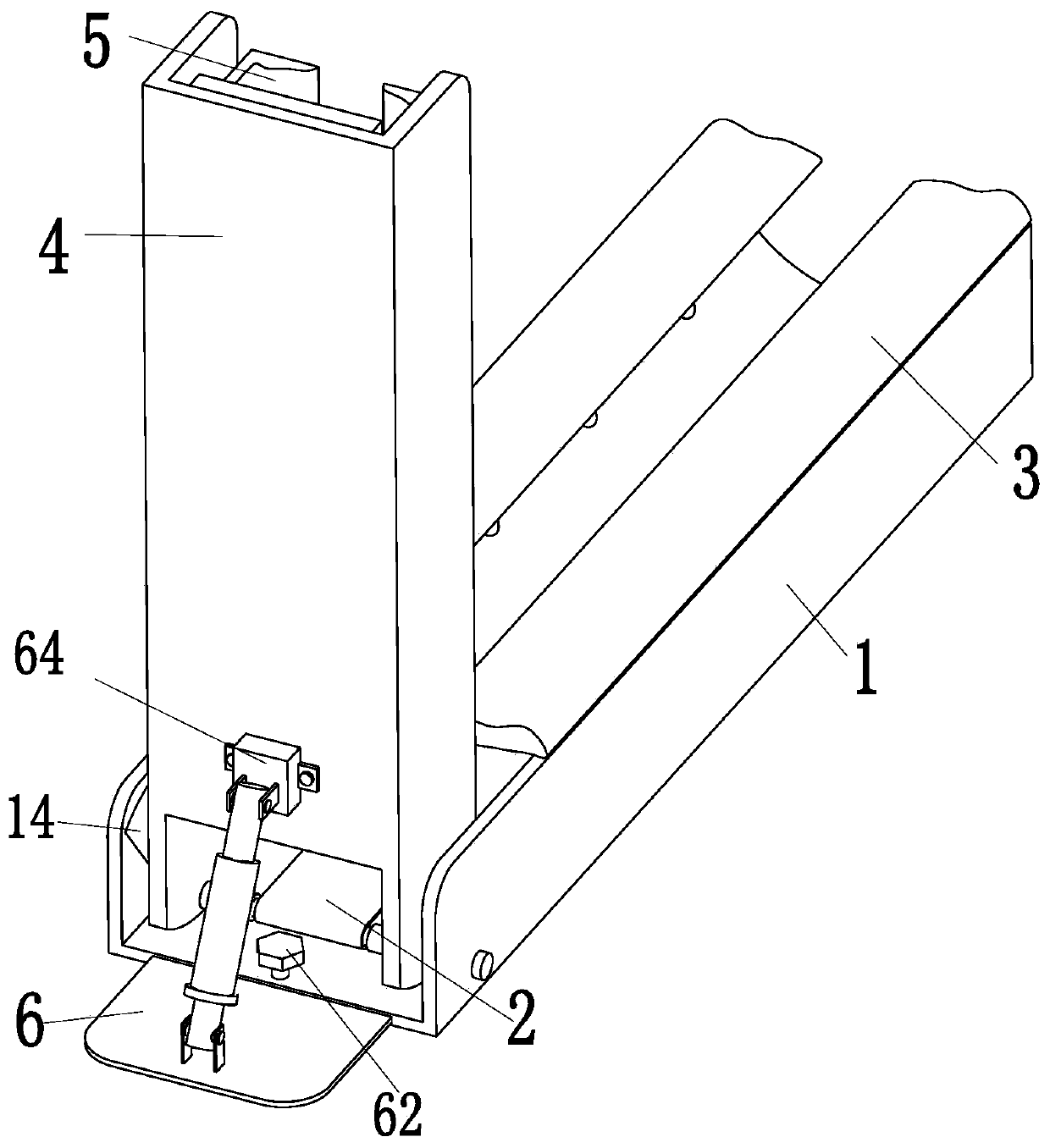 Arm joint rehabilitation exercise nursing equipment