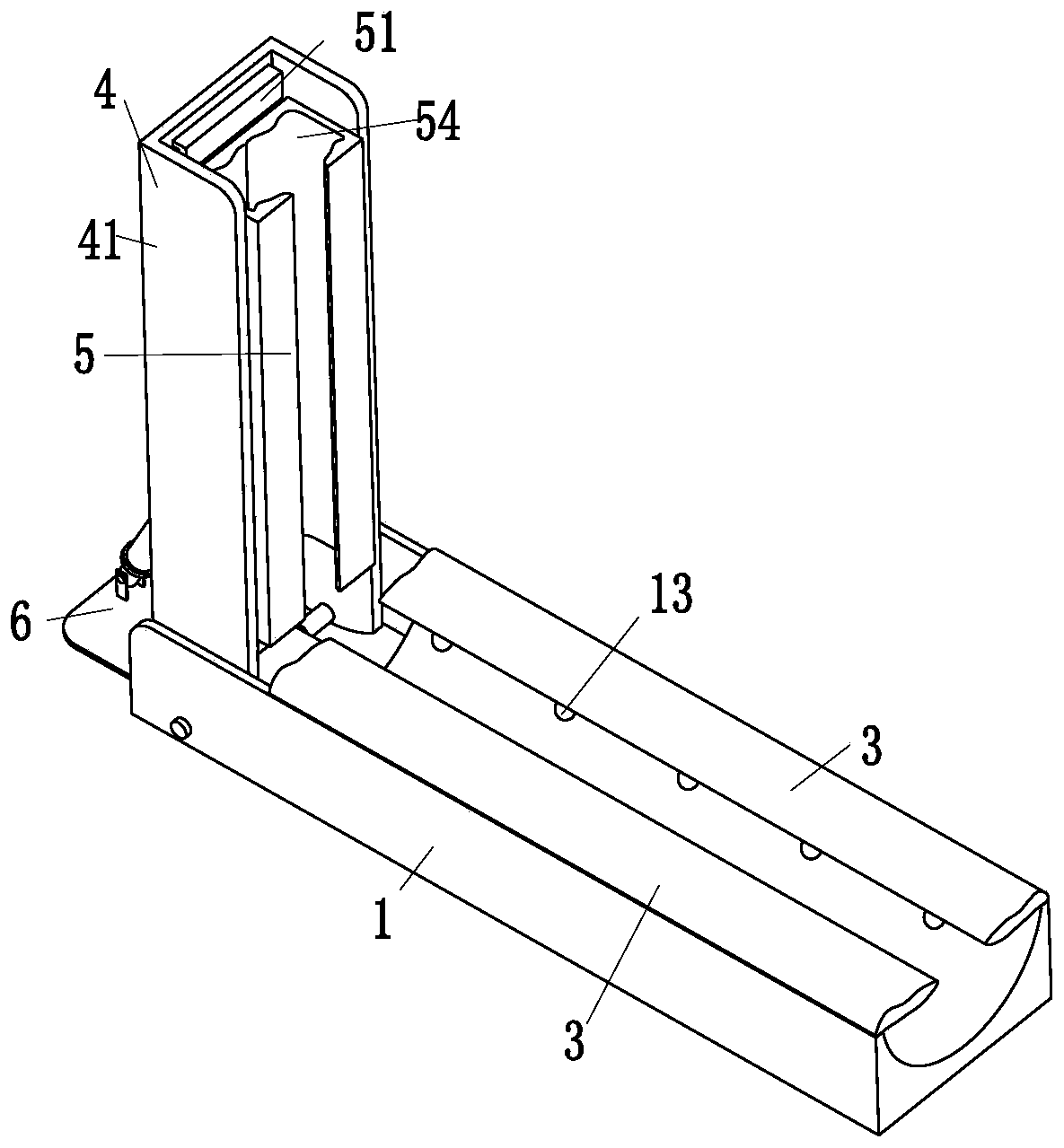 Arm joint rehabilitation exercise nursing equipment