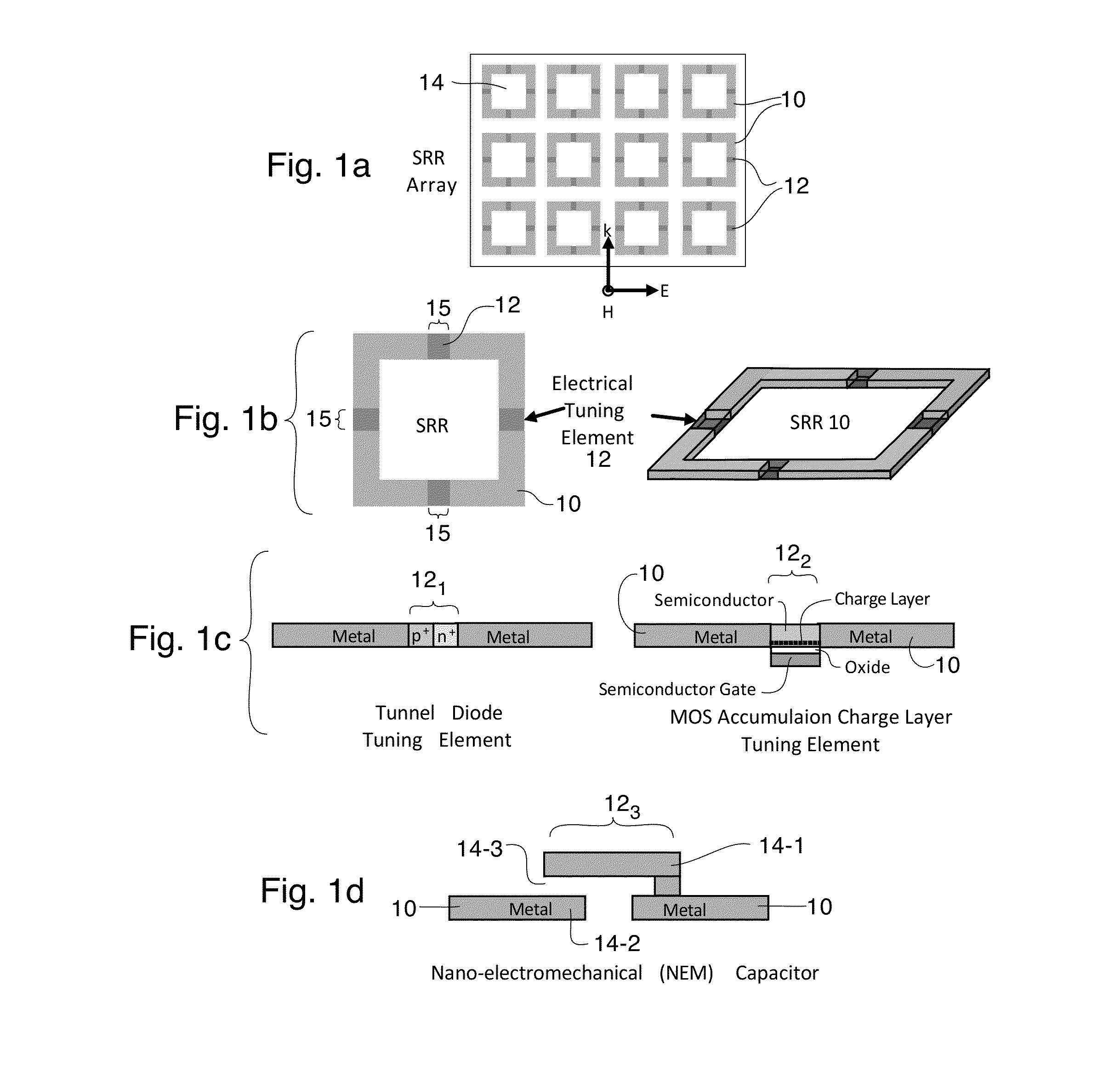 Tunable optical metamaterial