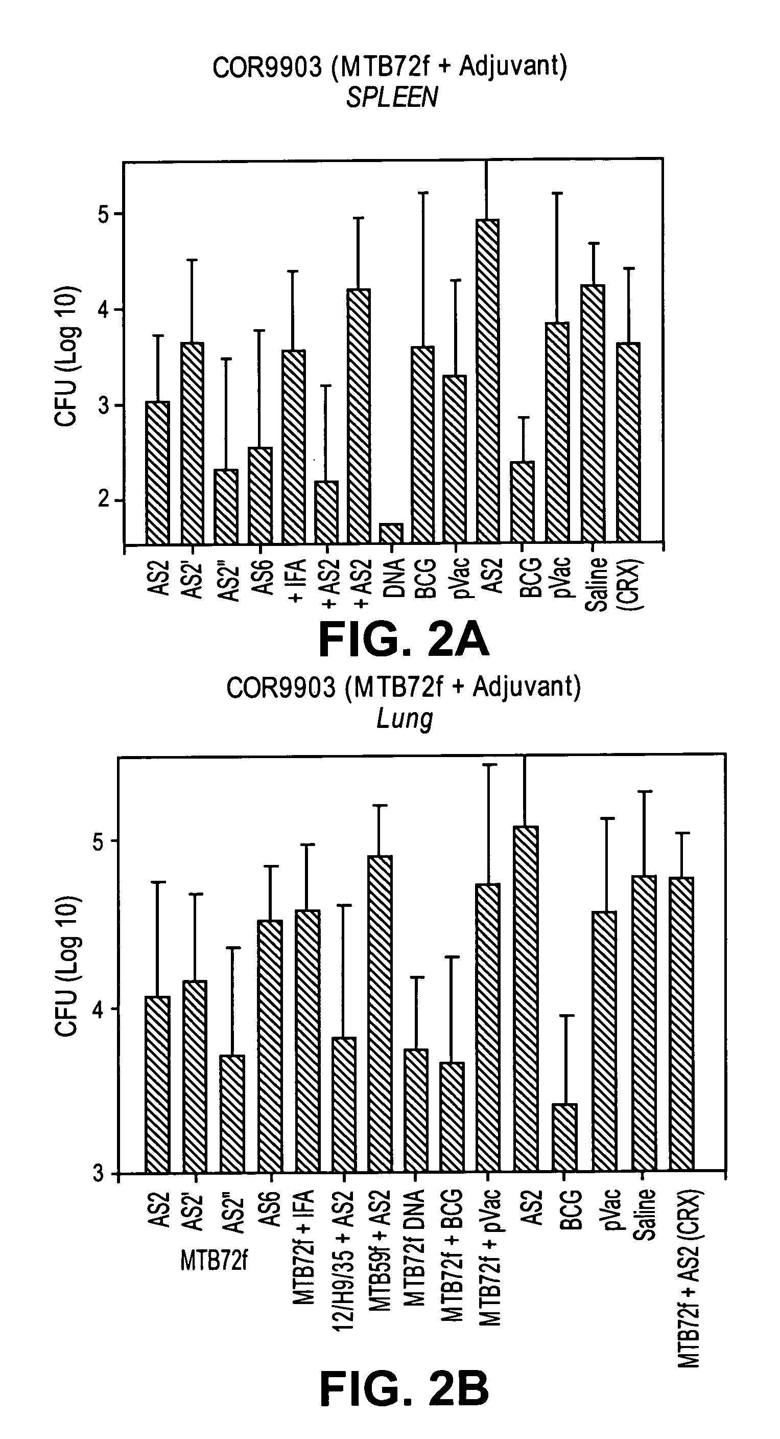 Fusion proteins of <i>Mycobacterium tuberculosis </i>