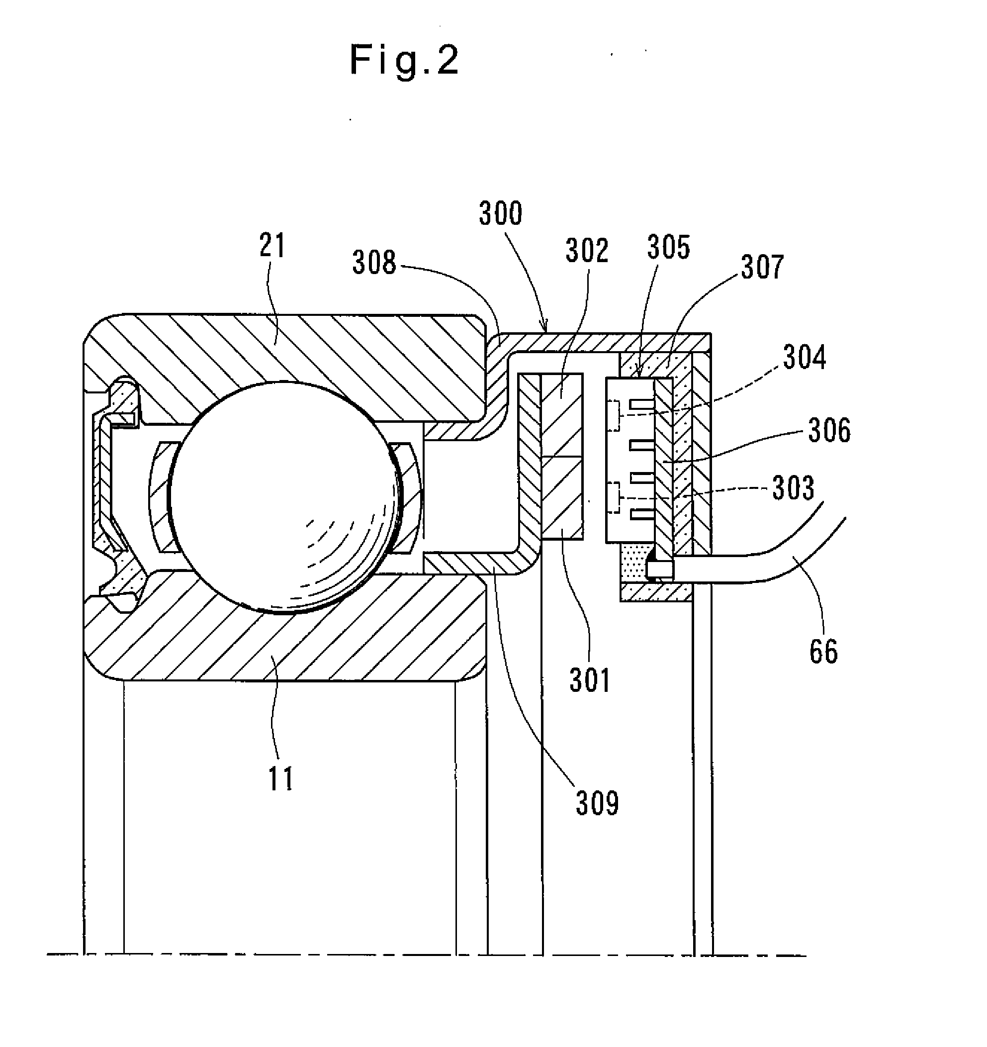 Torque sensor unit