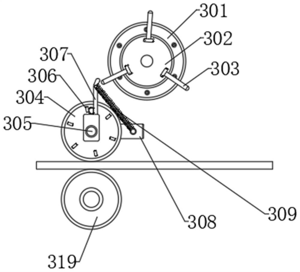 Stamping die for lower cover plate of notebook computer