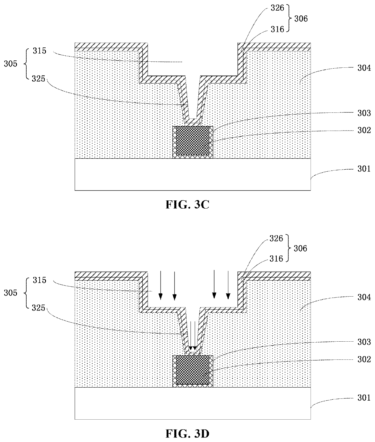 Method for reducing via RC delay