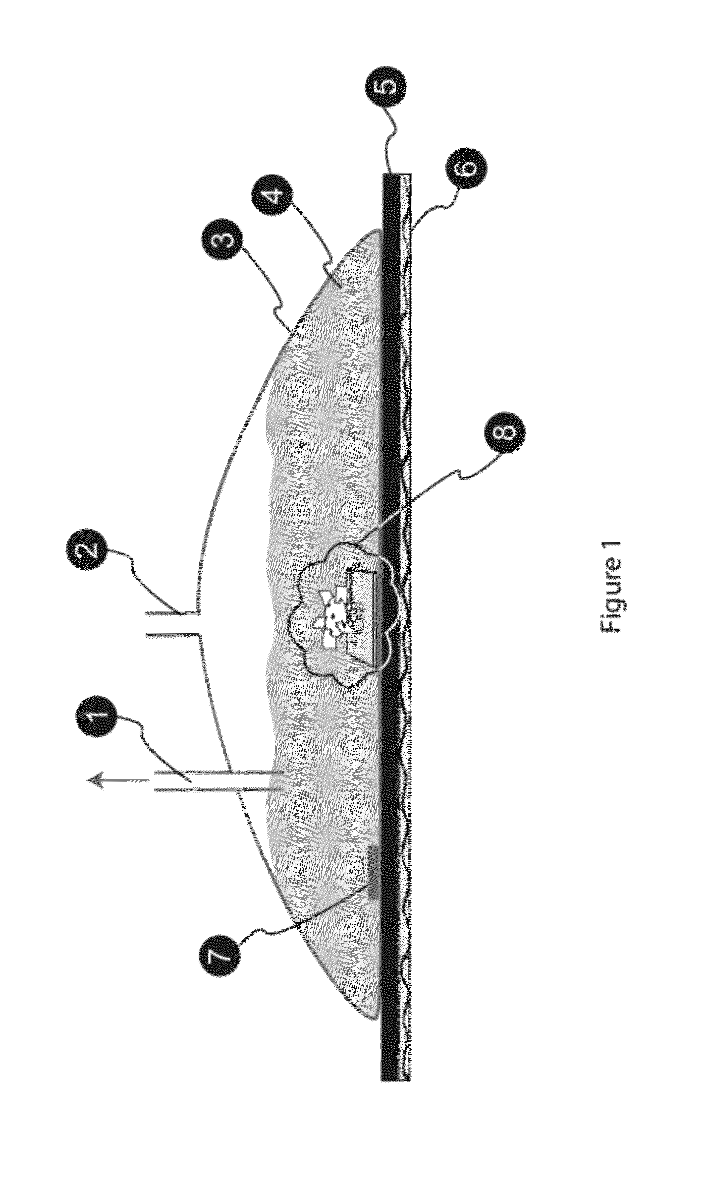 Pneumatically agitated and aerated single-use bioreactor