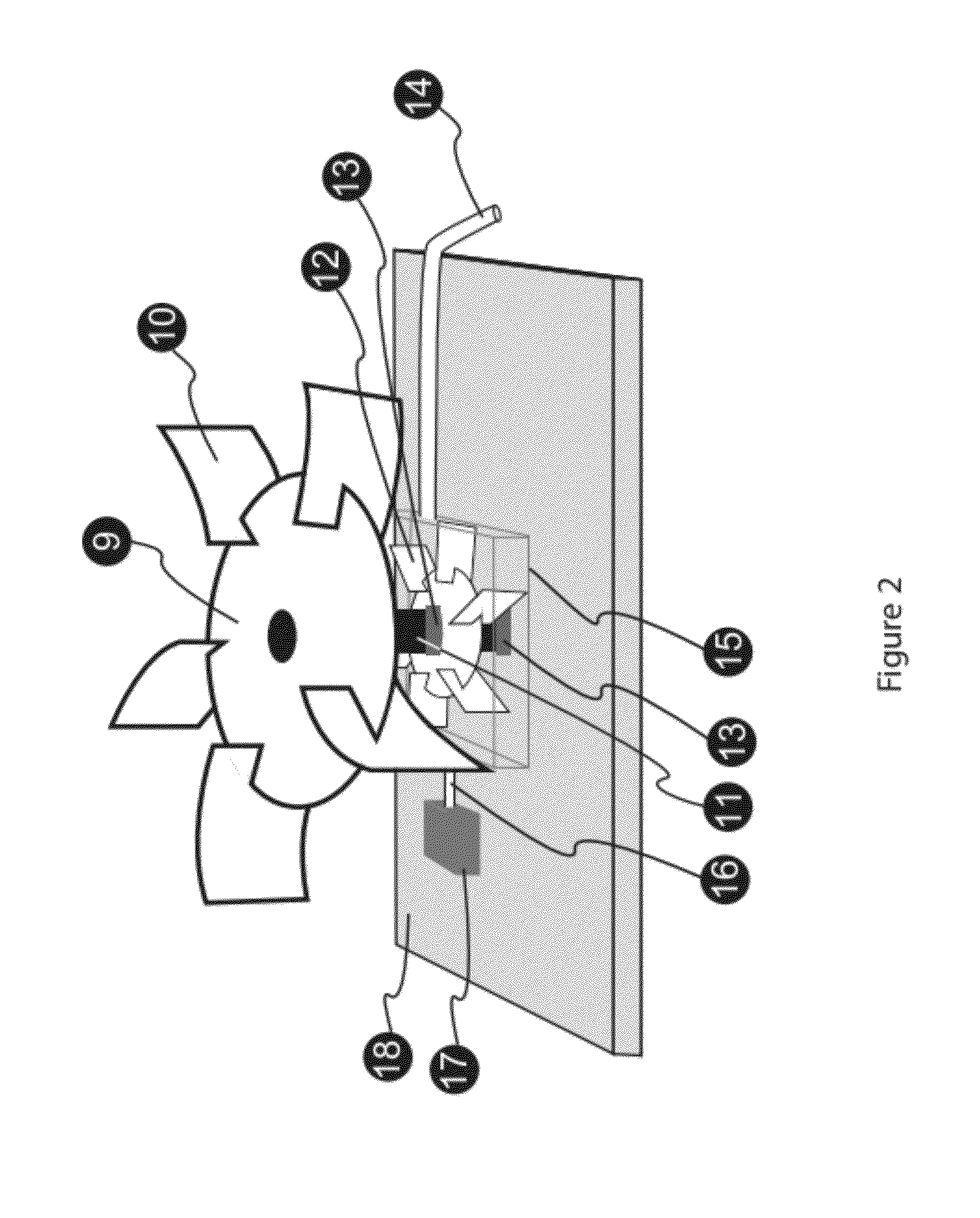 Pneumatically agitated and aerated single-use bioreactor