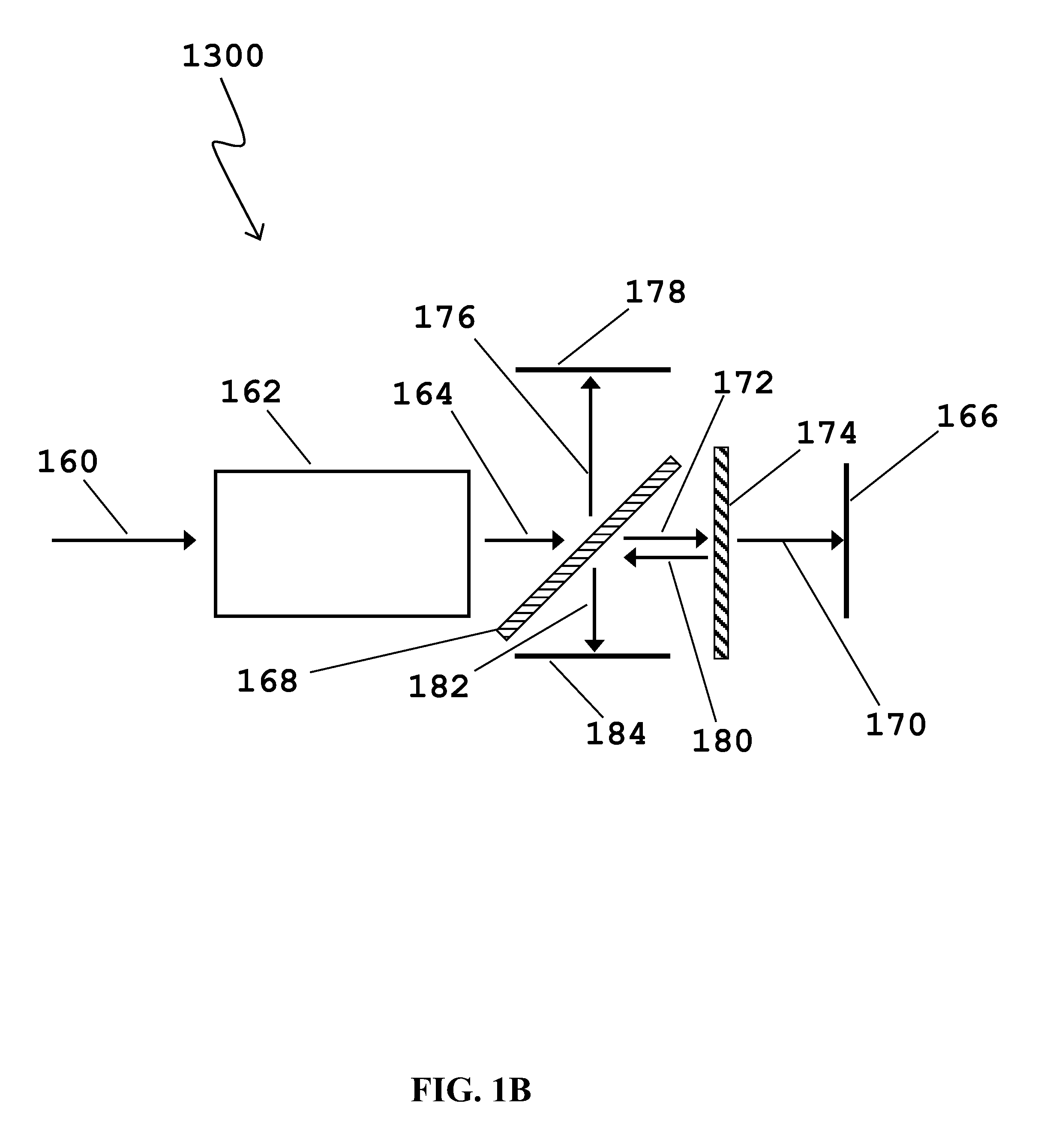 Whole beam image splitting system