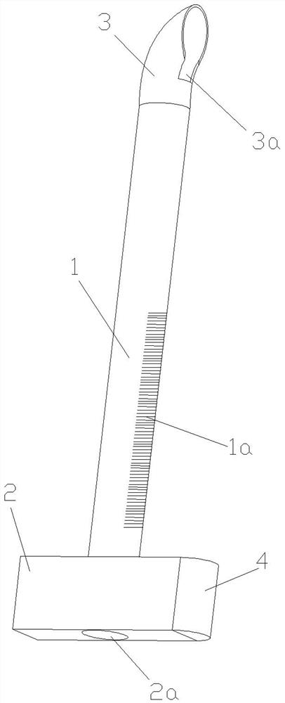 Arc bone channel boring device for percutaneous vertebroplasty