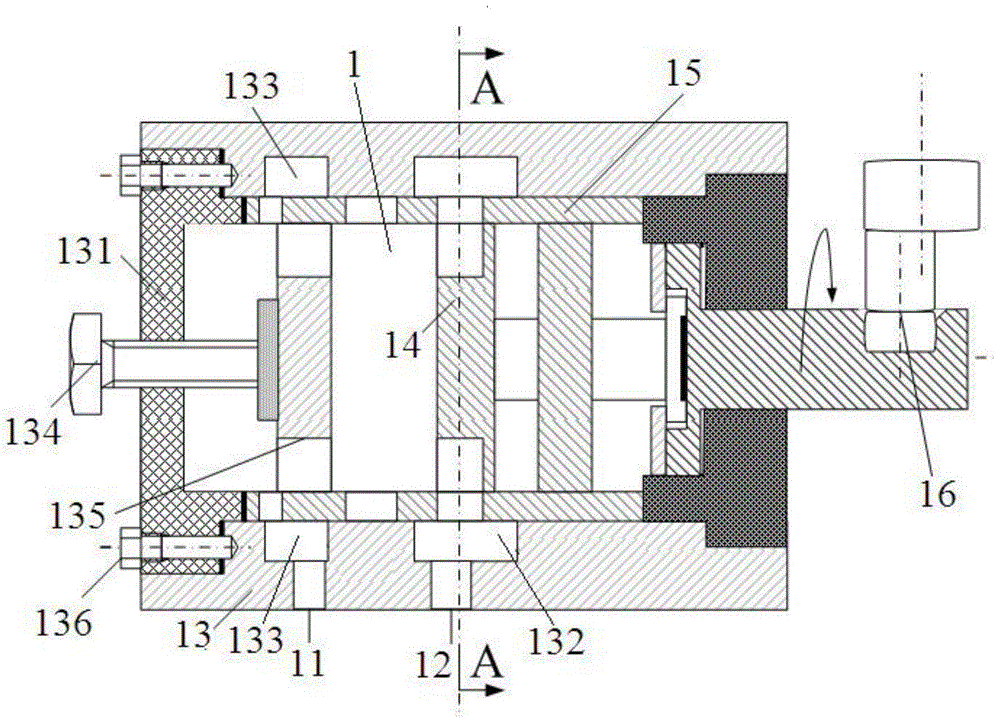 High-speed rotary valve and flow parameter real-time detection device for visual observation