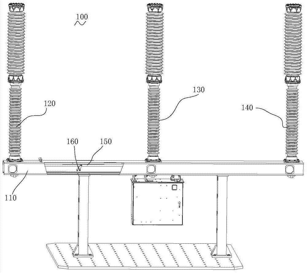 mechanical linkage circuit breaker