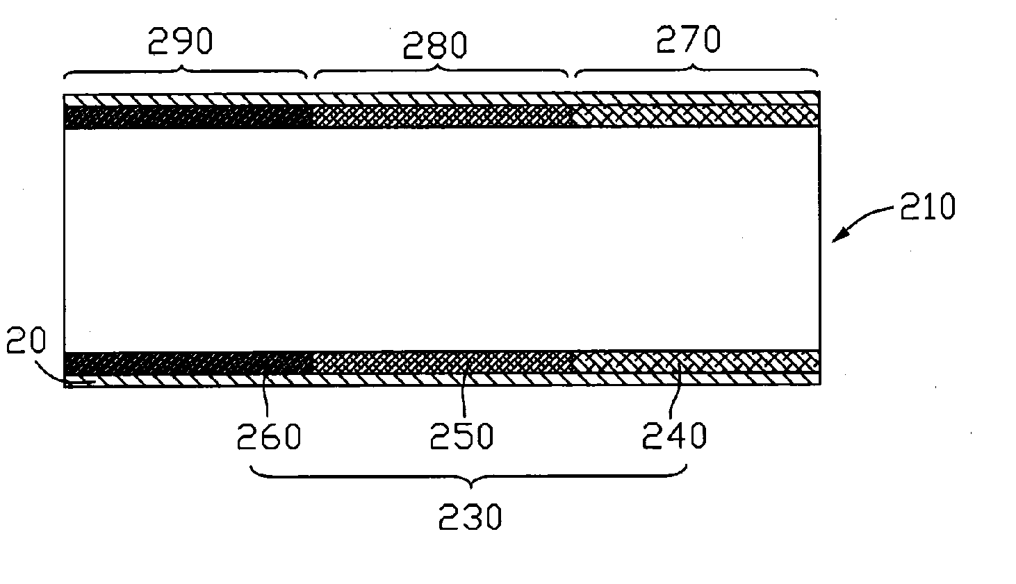 Heat pipe with screen mesh wick structure