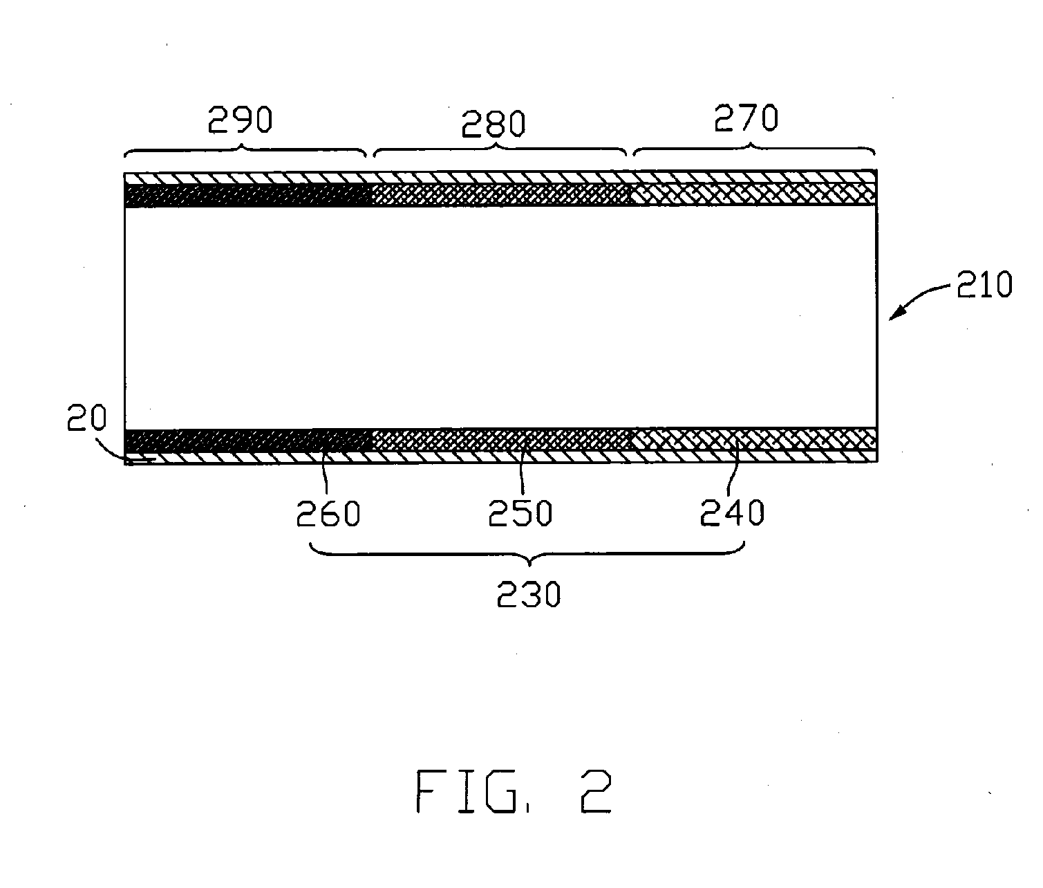 Heat pipe with screen mesh wick structure